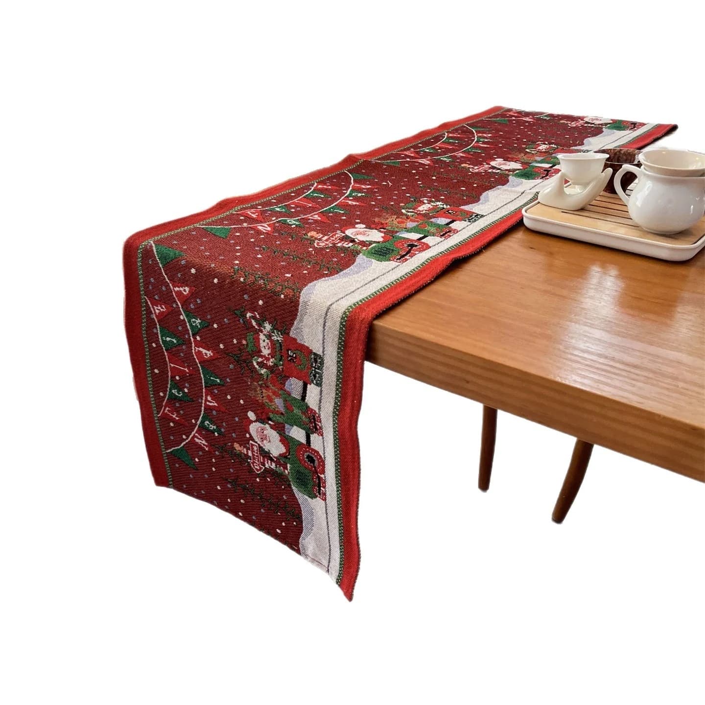 Caminho de Mesa de Natal para Decoração Festiva