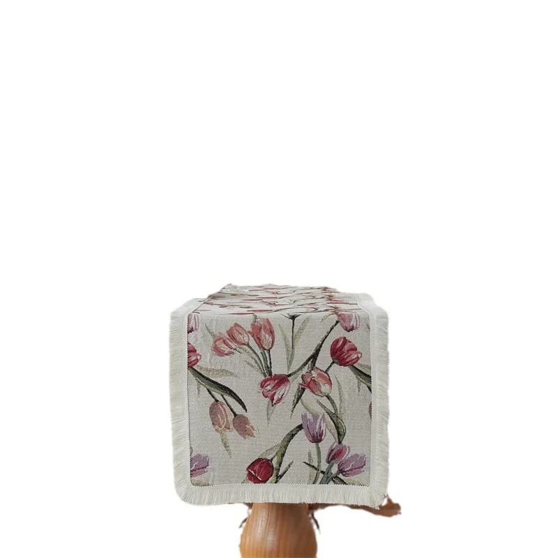 Caminho de Mesa Floral para Decoração de Mesa, Cama e Aparador